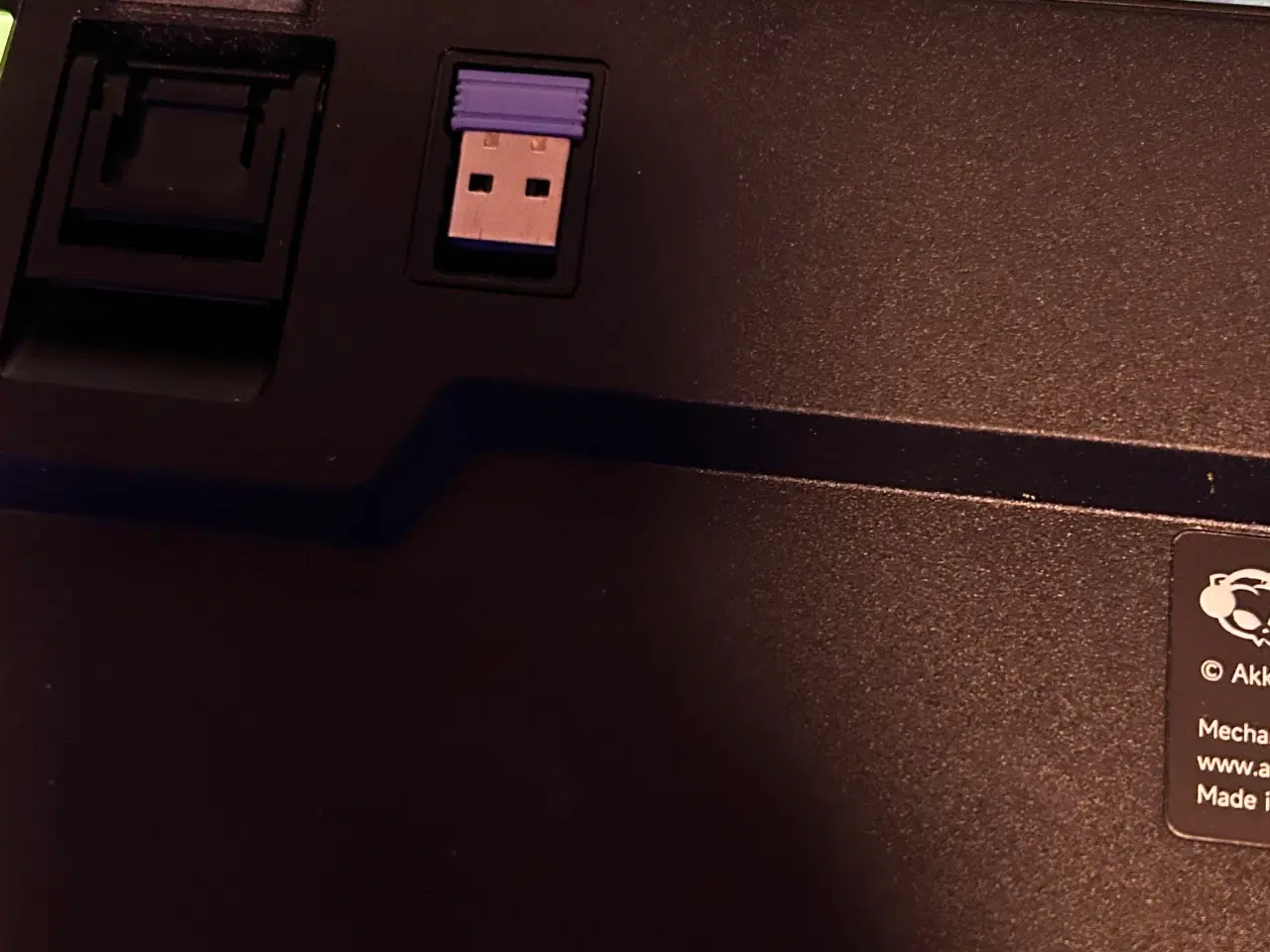 Billede 3 - Akko 5075b v3 cream yellow