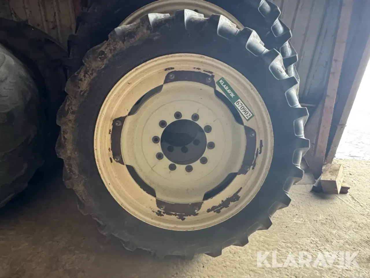 Billede 3 - Sprøjtehjul Alliance Row Crop Radial Ét sæt