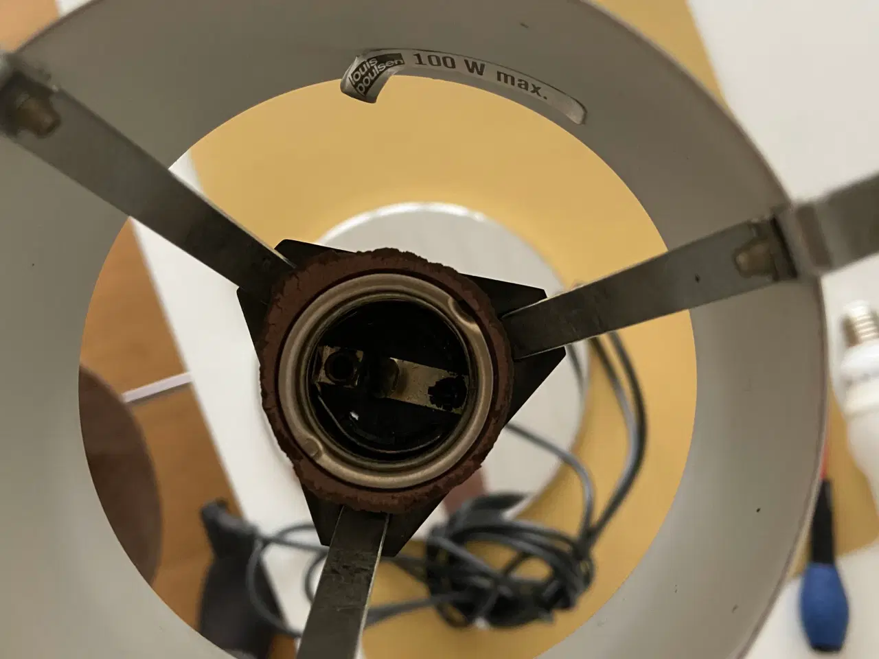 Billede 9 - Louis Poulsen 4/3 Bordlampe