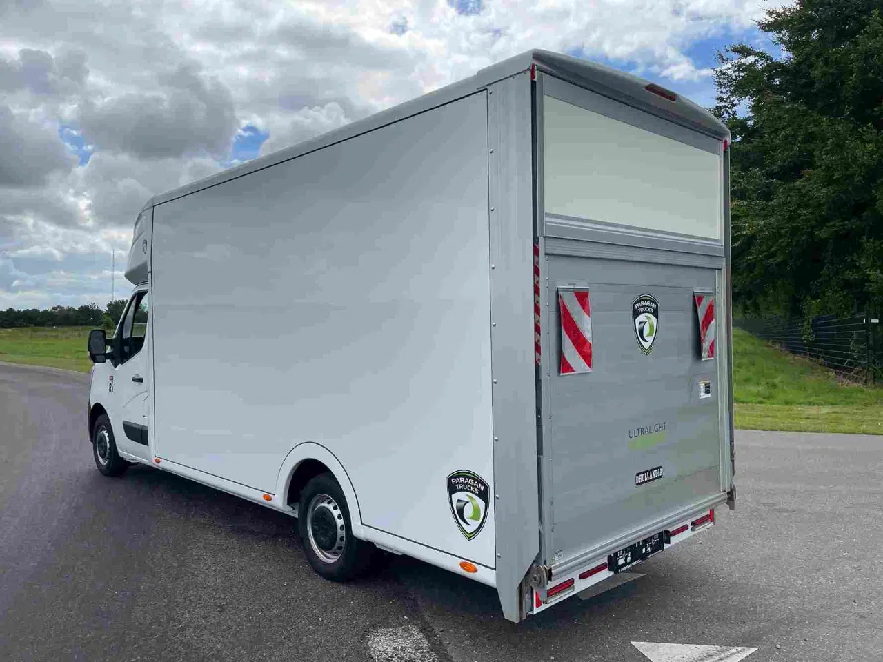 Billede 6 - DEMO Renault Master (AUT) EUROBOX XXL m/ lift