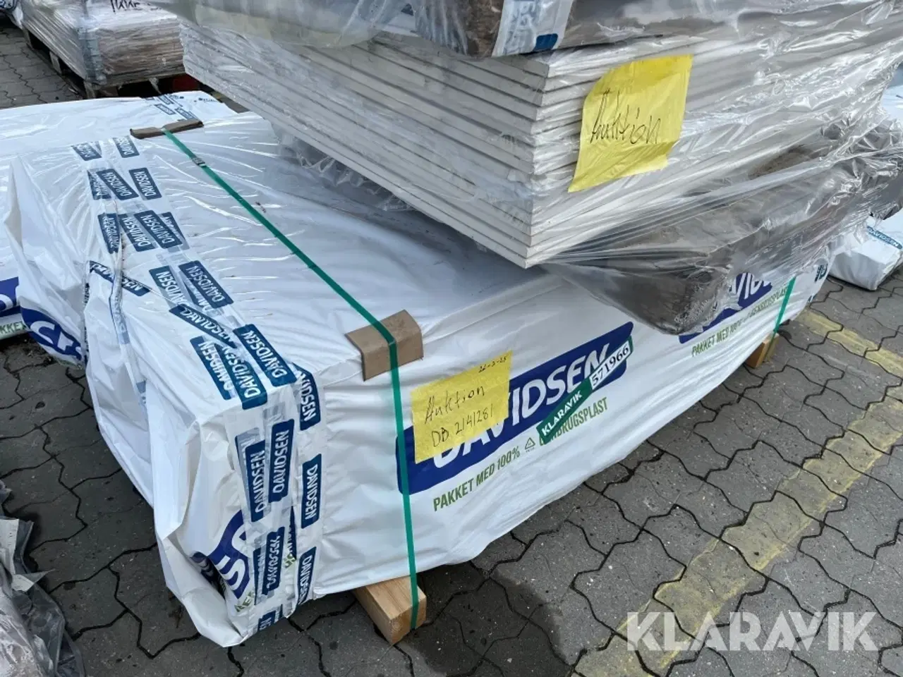 Billede 2 - Gipsplader Knauf 2 størrelser 180x90 - 120x90