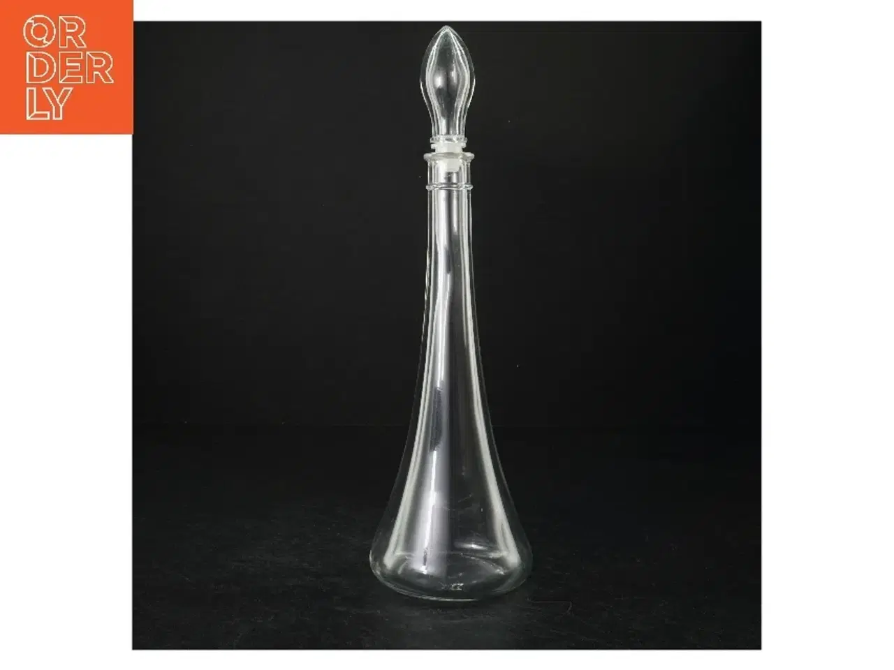 Billede 2 - Glasflaske med prop (str. 31 cm)