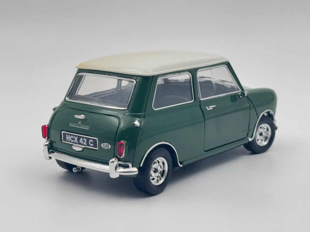 Billede 2 - 1964 Mini Cooper S 1:18  