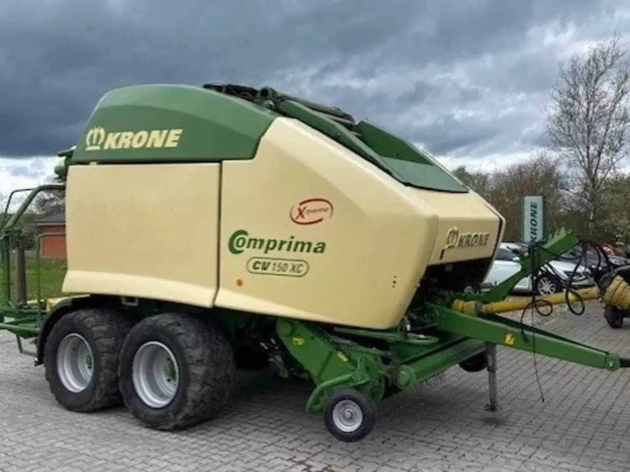 Billede 4 - KRONE CV 150 XC Extreme