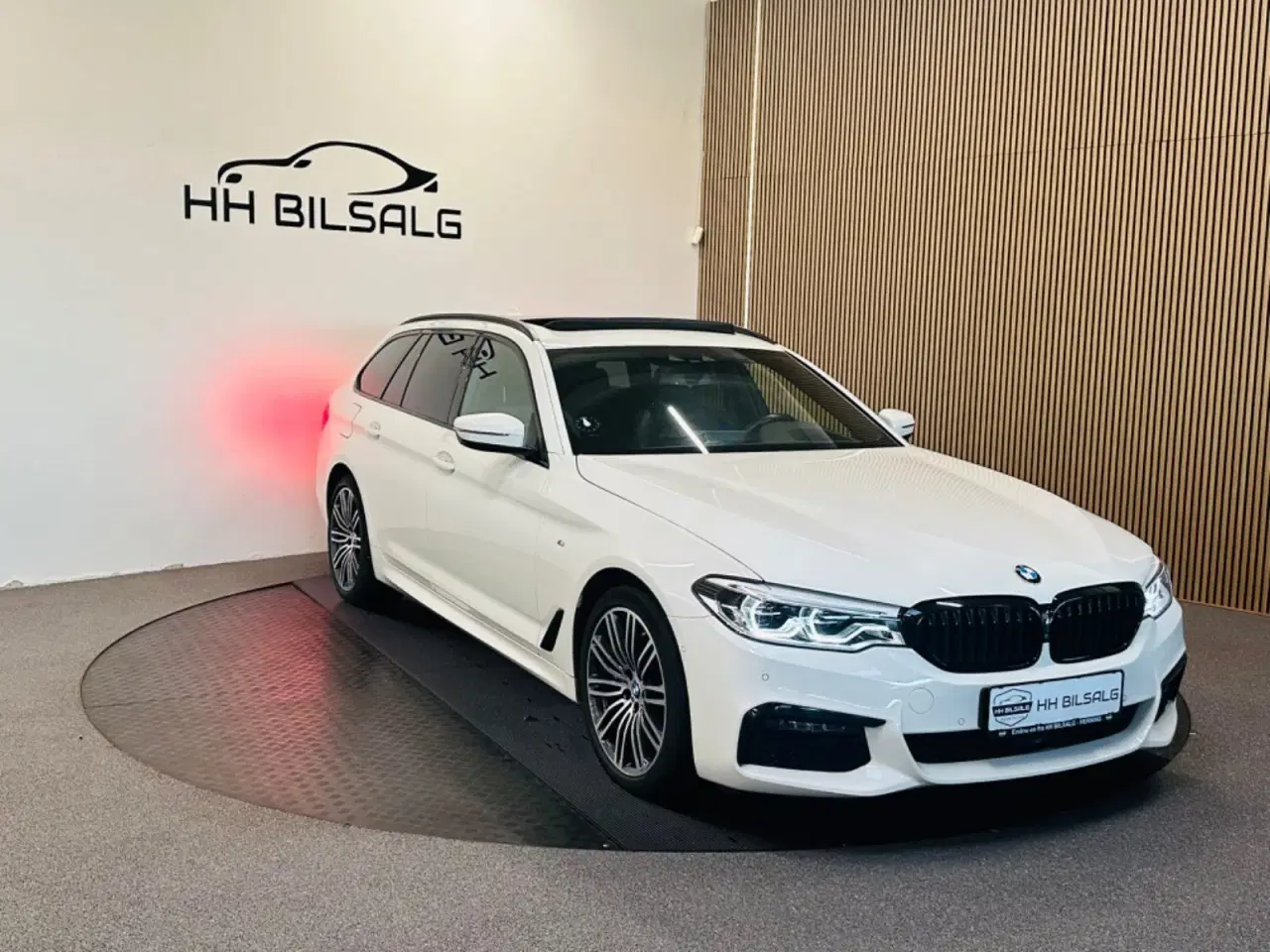 Billede 3 - BMW 540i 3,0 Touring M-Sport xDrive aut.