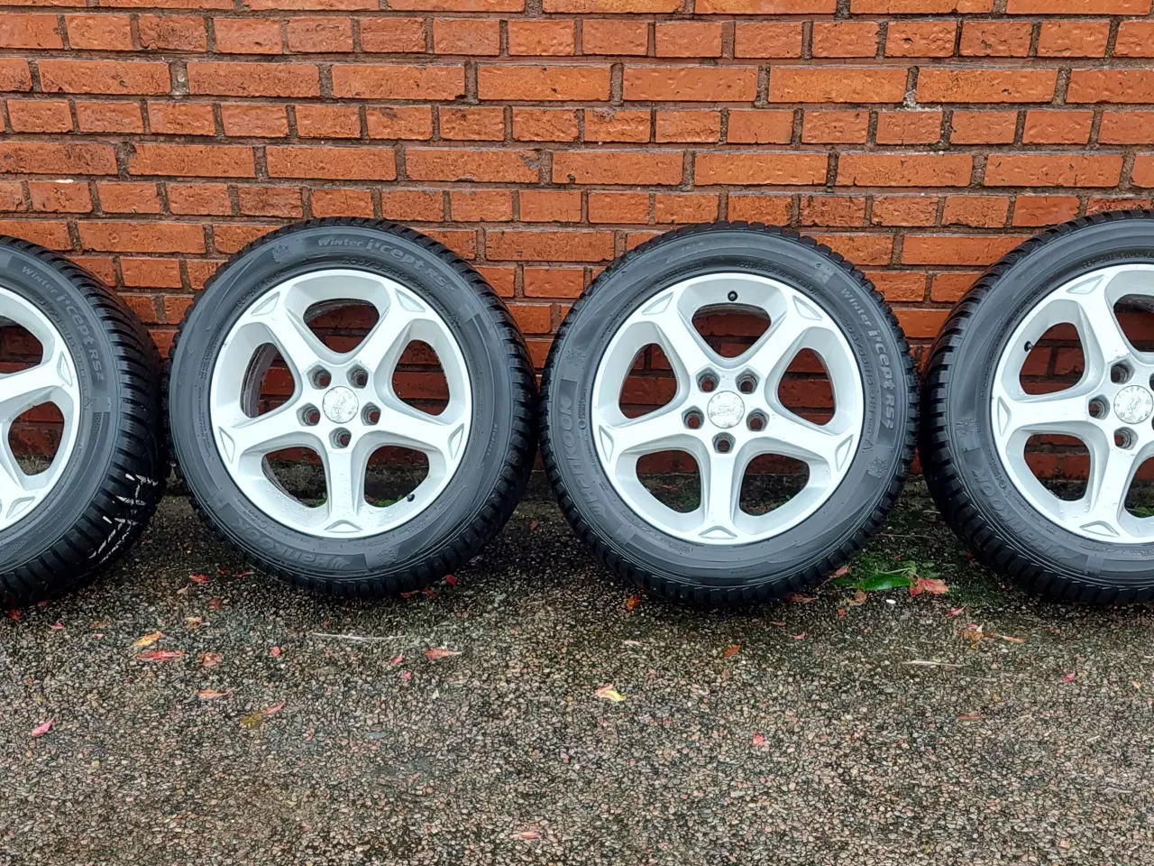 Billede 3 - Vinterdæk på Alufælge