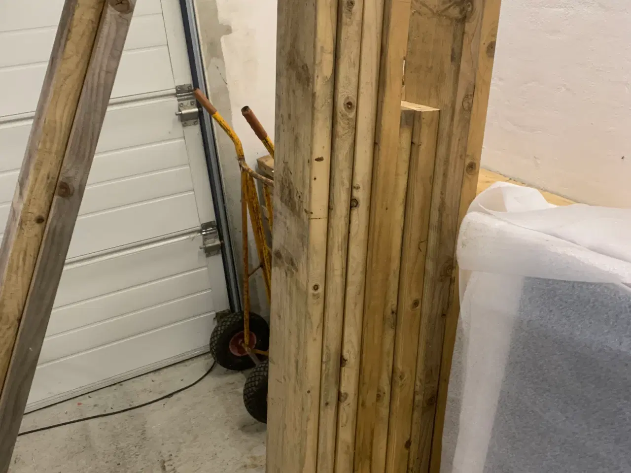 Billede 3 - Tømmer/reglar 195x45mm