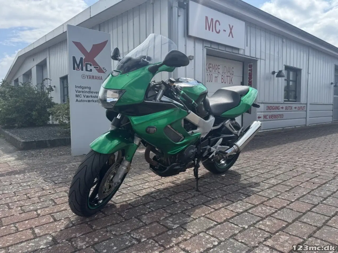 Billede 5 - Honda VTR 1000 F Firestorm