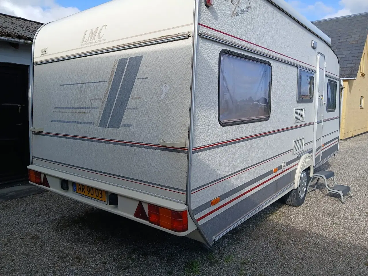 Billede 3 - Campingvogn med moover og markise