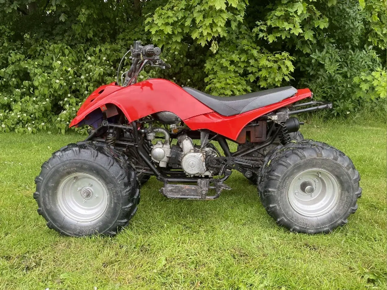 Billede 4 - Bashan 110cc Atv