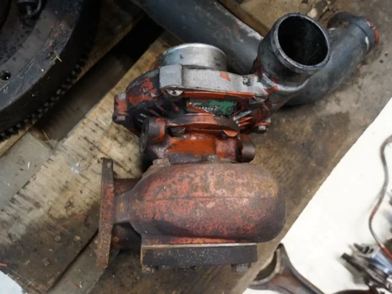 Billede 53 - Iveco 8061 SI05 Defekt Motor