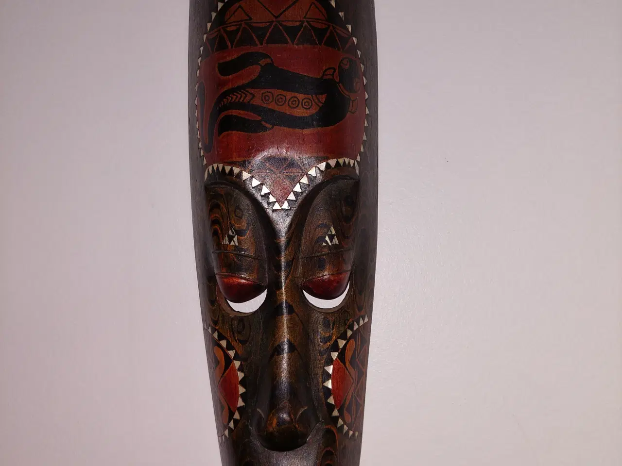 Billede 4 - Afrikanske maske i træ