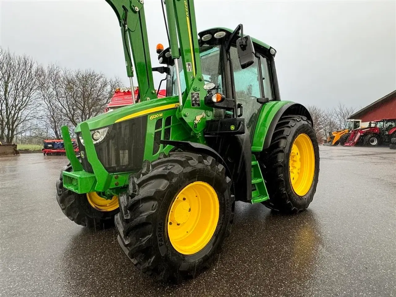 Billede 18 - John Deere 6120M PÅ VEJ HJEM