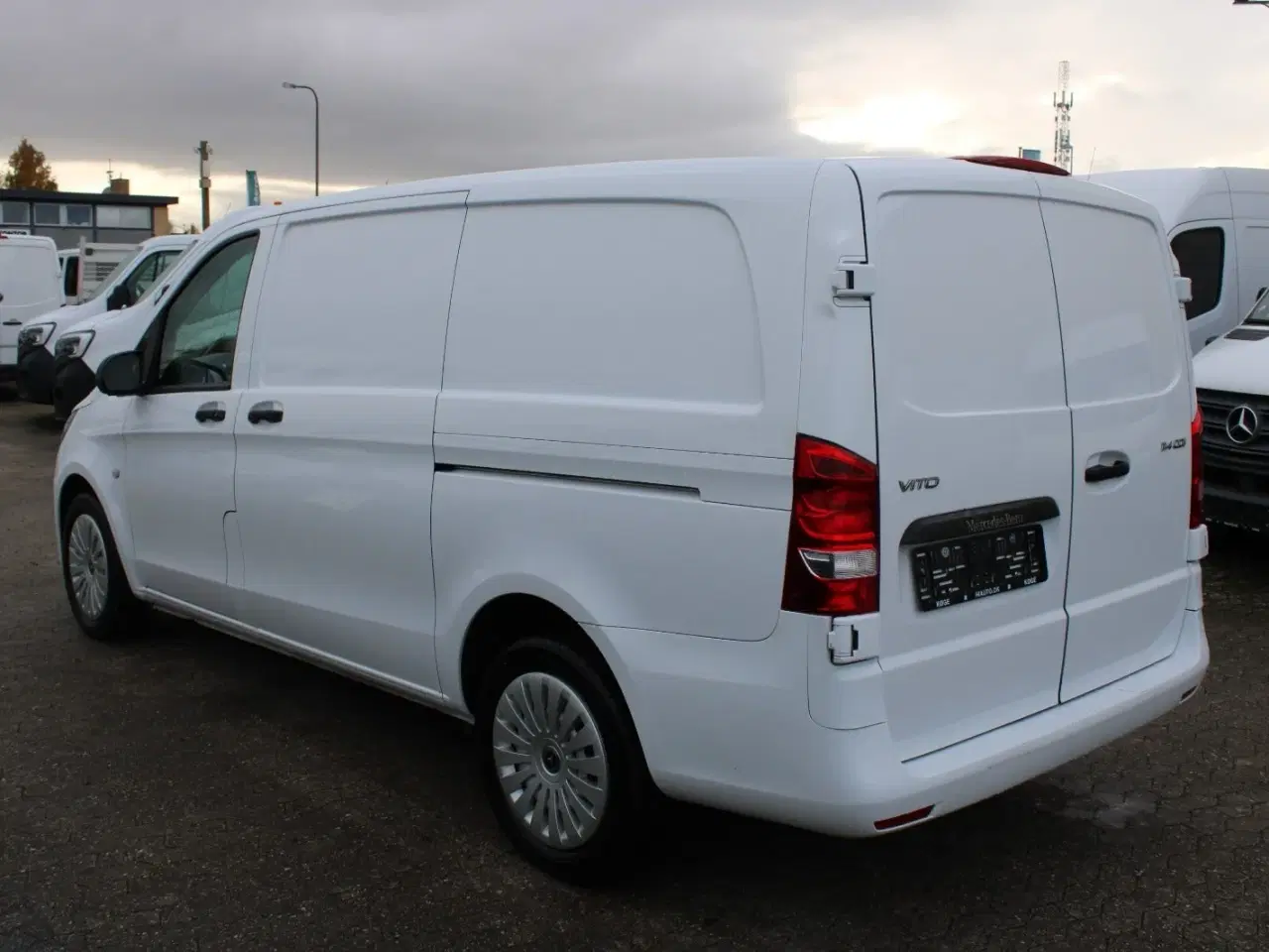 Billede 5 - Mercedes Vito 114 2,0 CDi Complete aut. L RWD