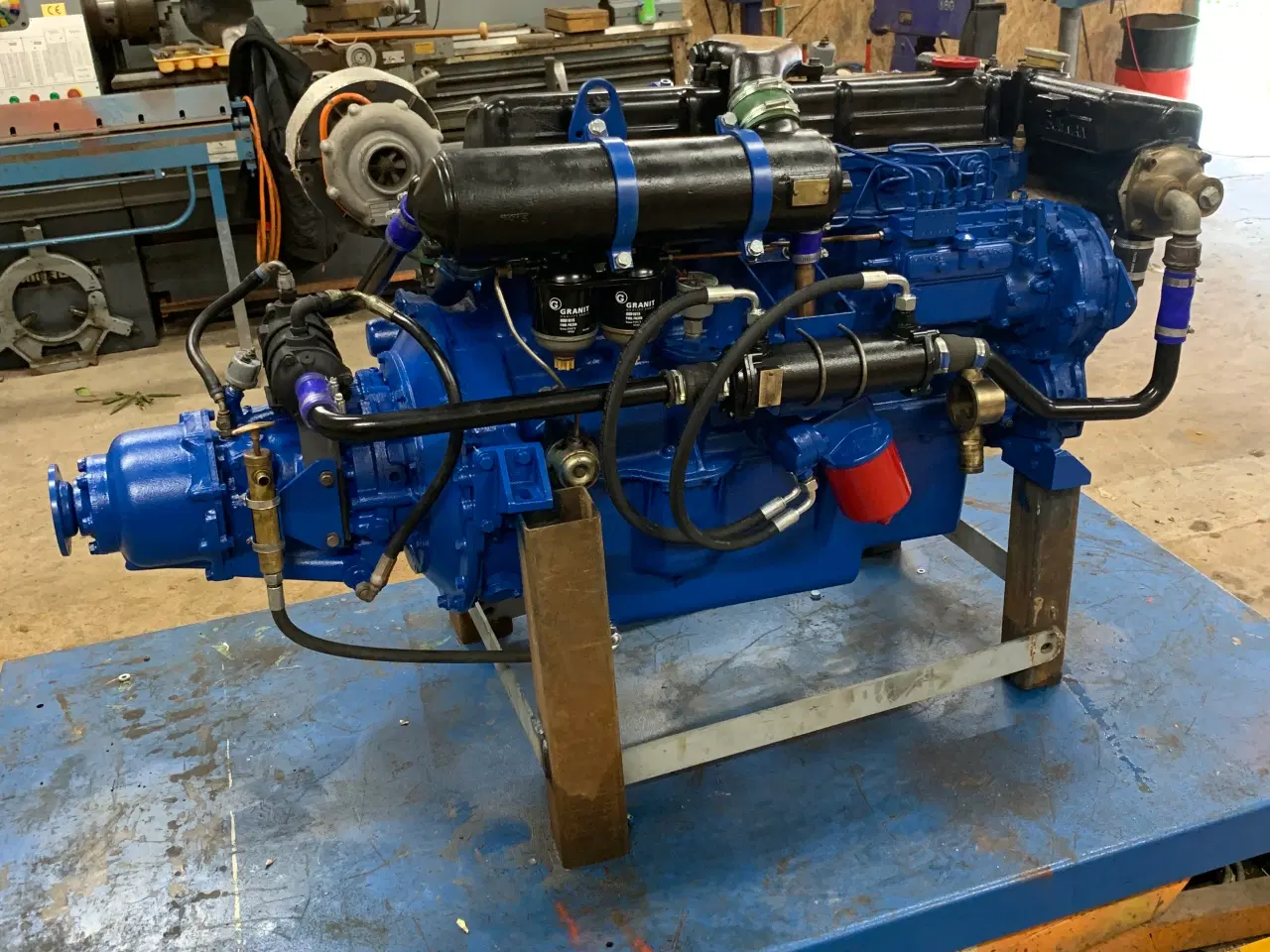 Billede 1 - Motor 