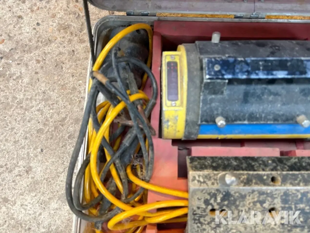 Billede 4 - Rørlægsningslaser AMA SL180 Combi