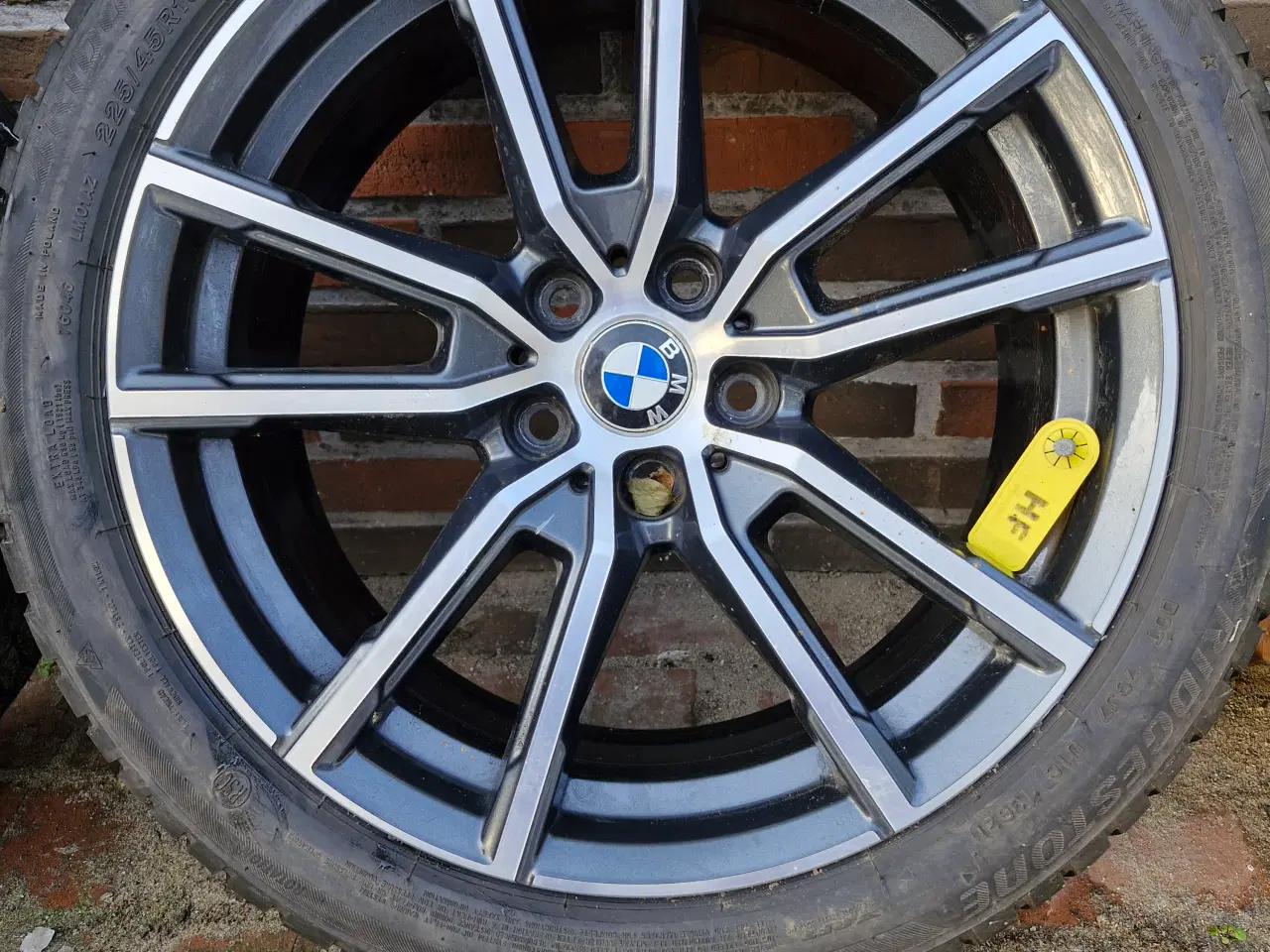 Billede 3 - 18" ORIGINALE BMW G20 G21 G22 vinterhjul