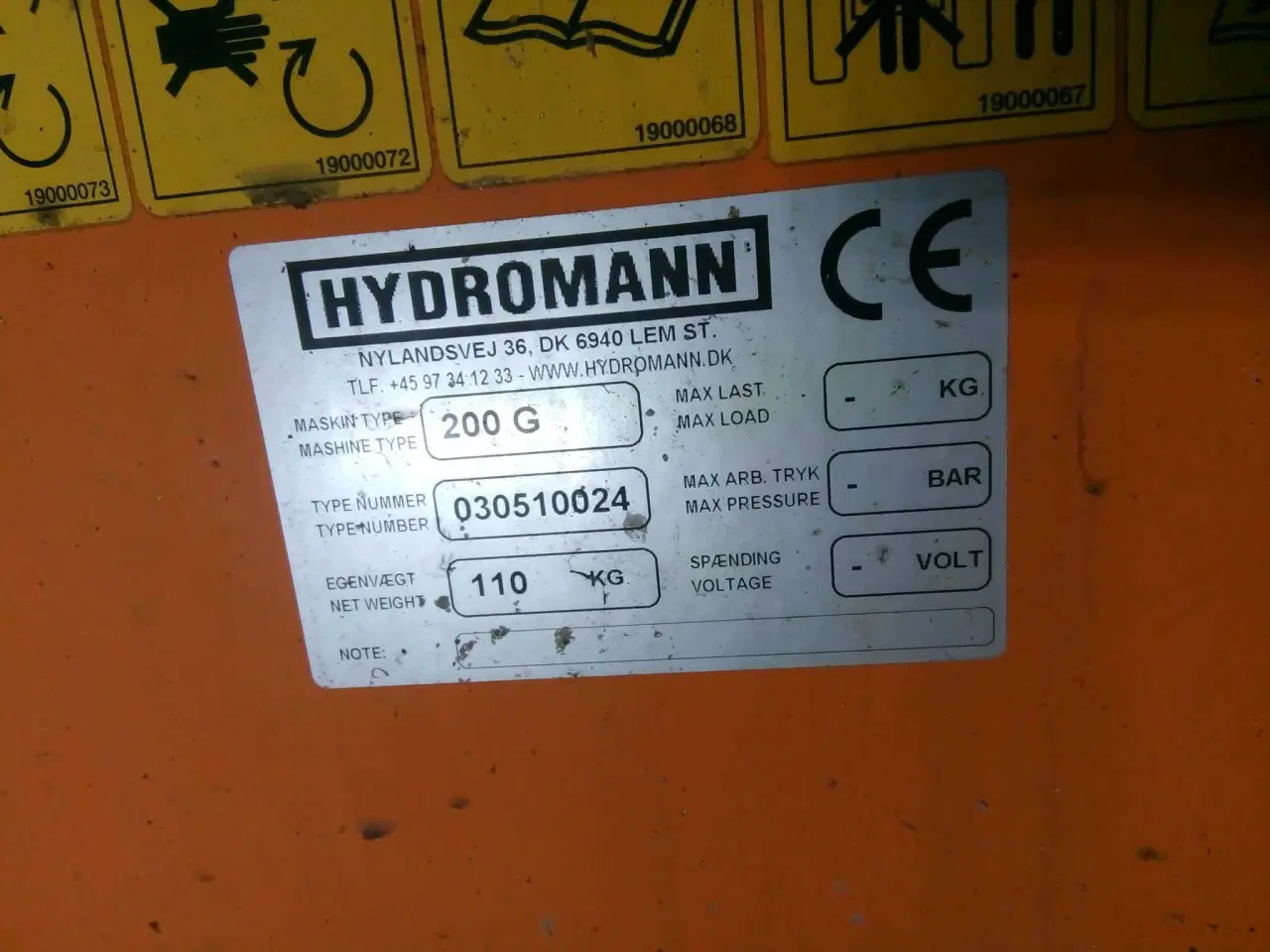 Billede 4 - Saltspreder m. Presenning 