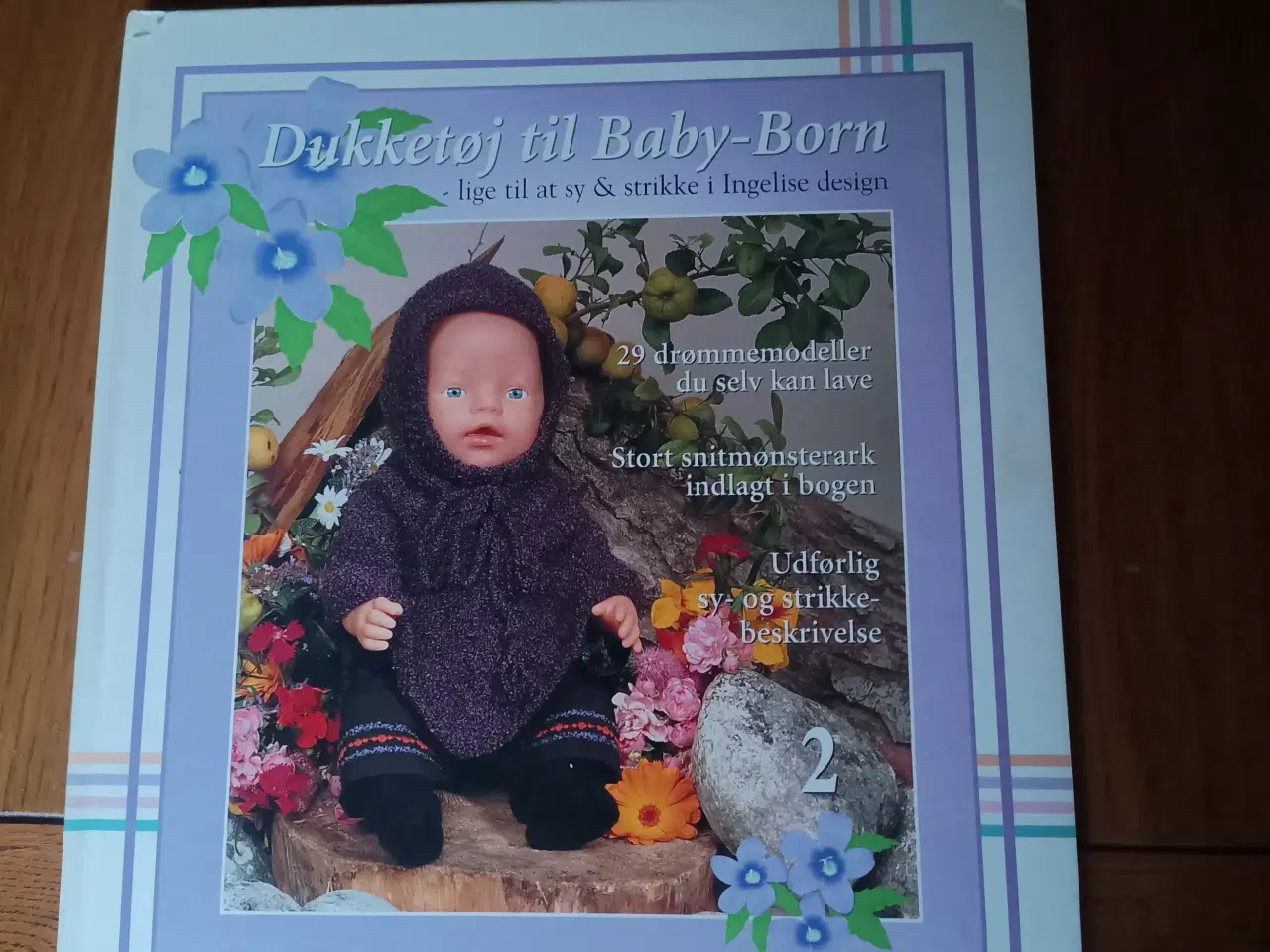 Billede 4 - Sy og strik til babyborn, barbie og pigedukken