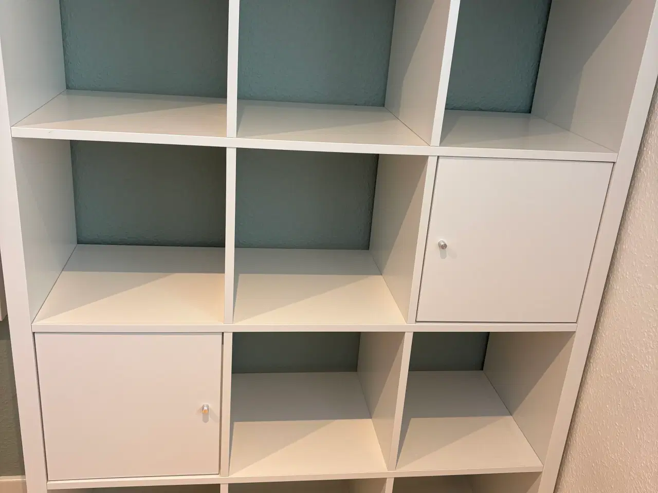 Billede 1 - Kallax hvid reol fra Ikea