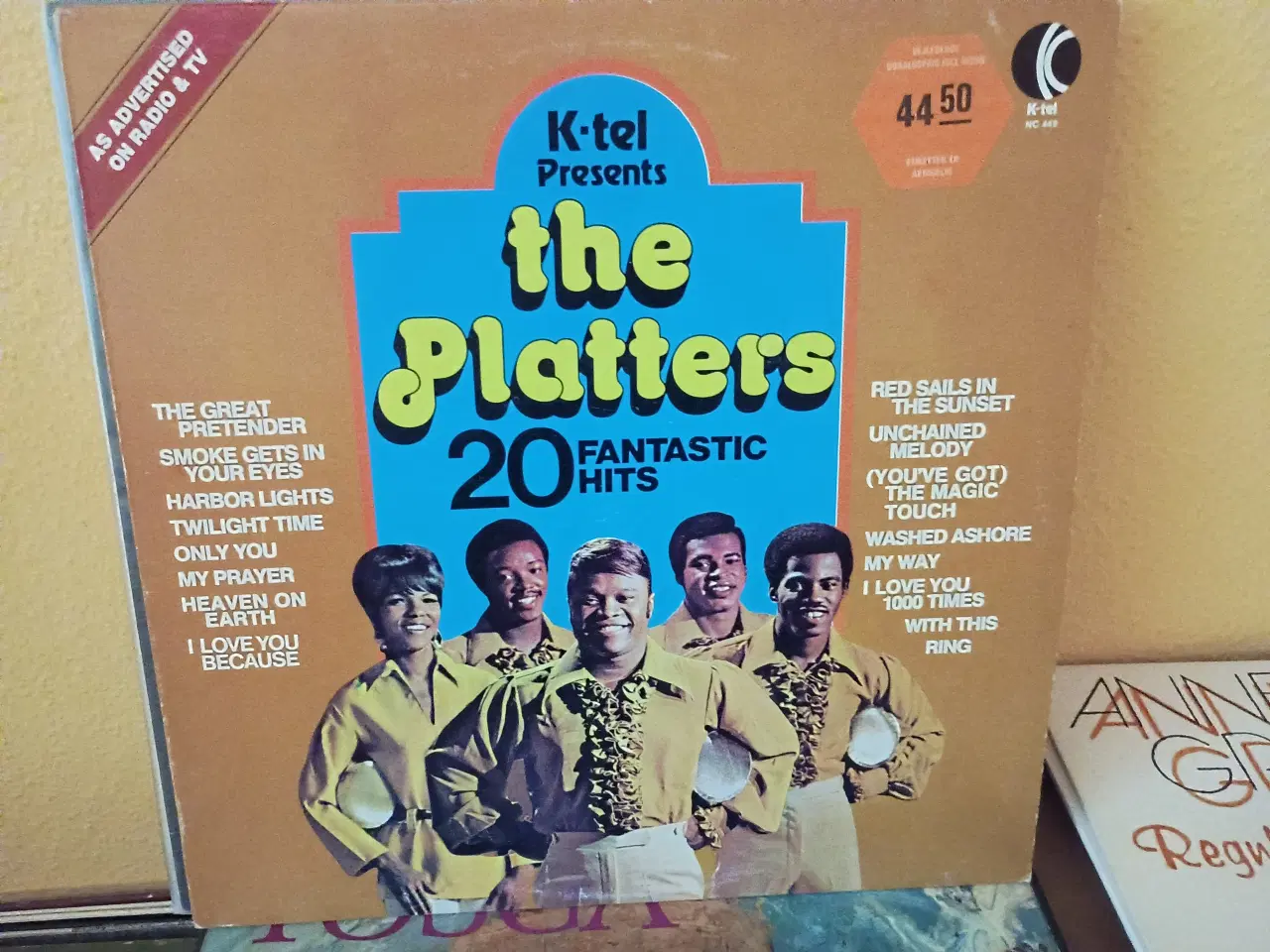 Billede 2 - Diverse LPer med 60er musik.