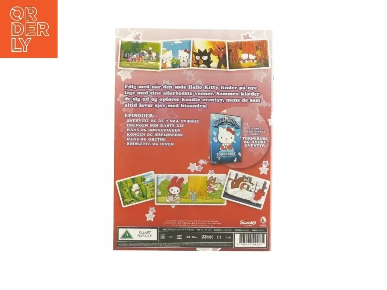 Billede 2 - Hello Kitty og vennerne, Snehvide og andre eventyr (DVD)