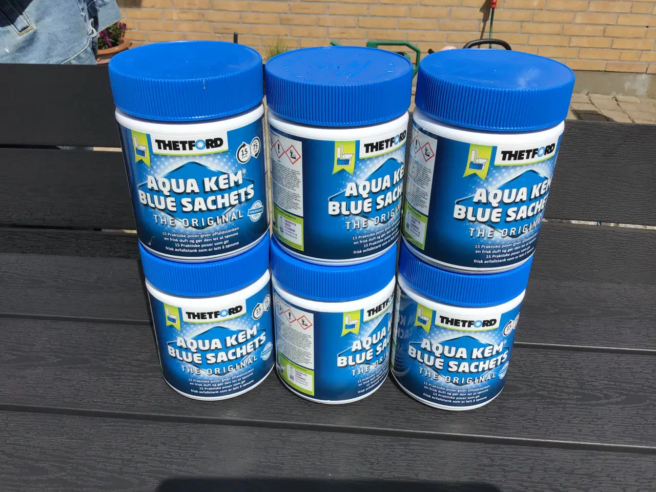 Billede 1 - Aqua kem Blue Sachets - THETFORD