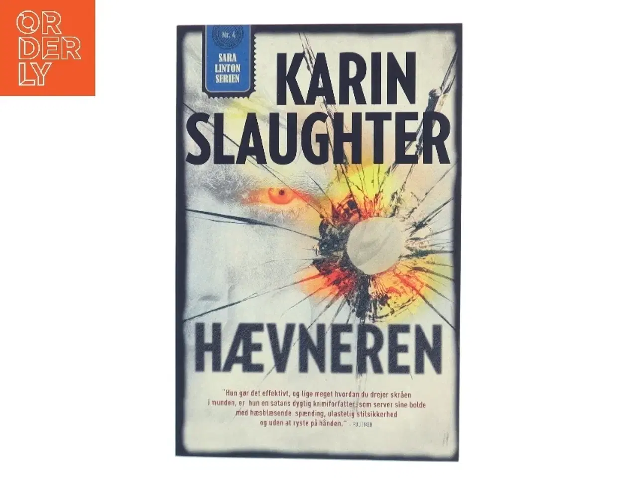 Billede 1 - Hævneren af Karin Slaughter (Bog)