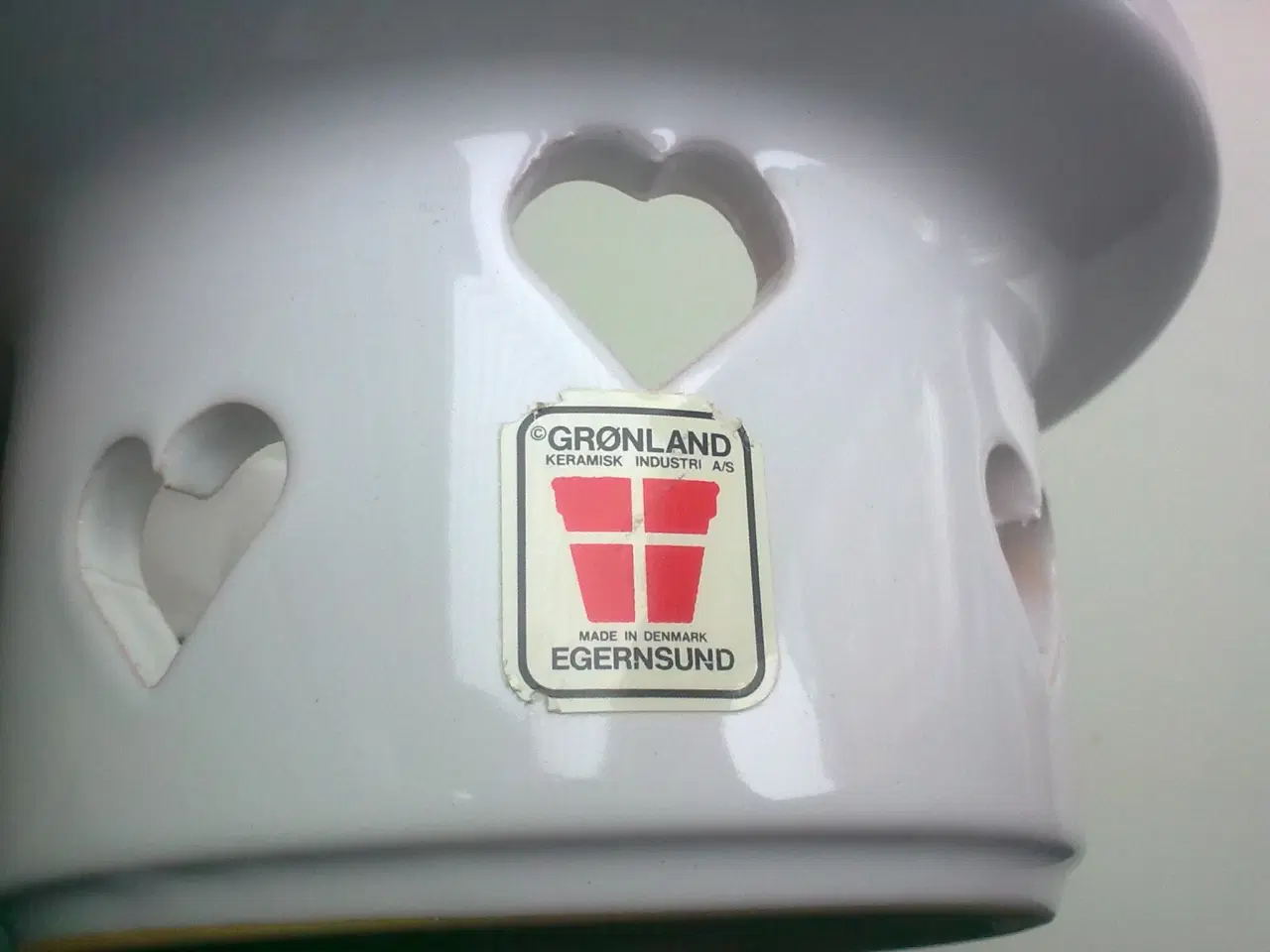 Billede 15 - Grønland tevarmer fyrfadslys keramik