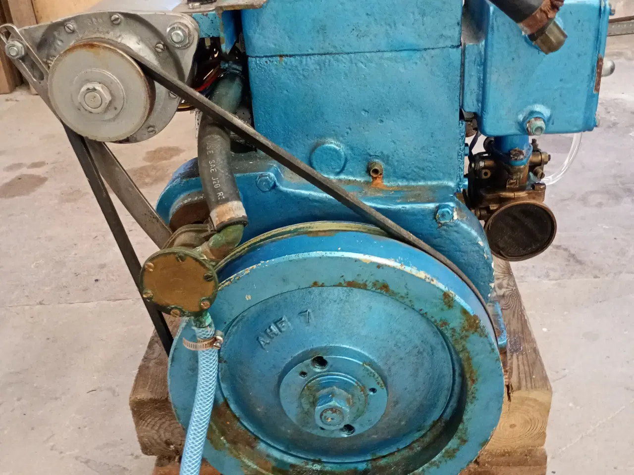 Billede 2 - Marstal Motor 5 HK model F