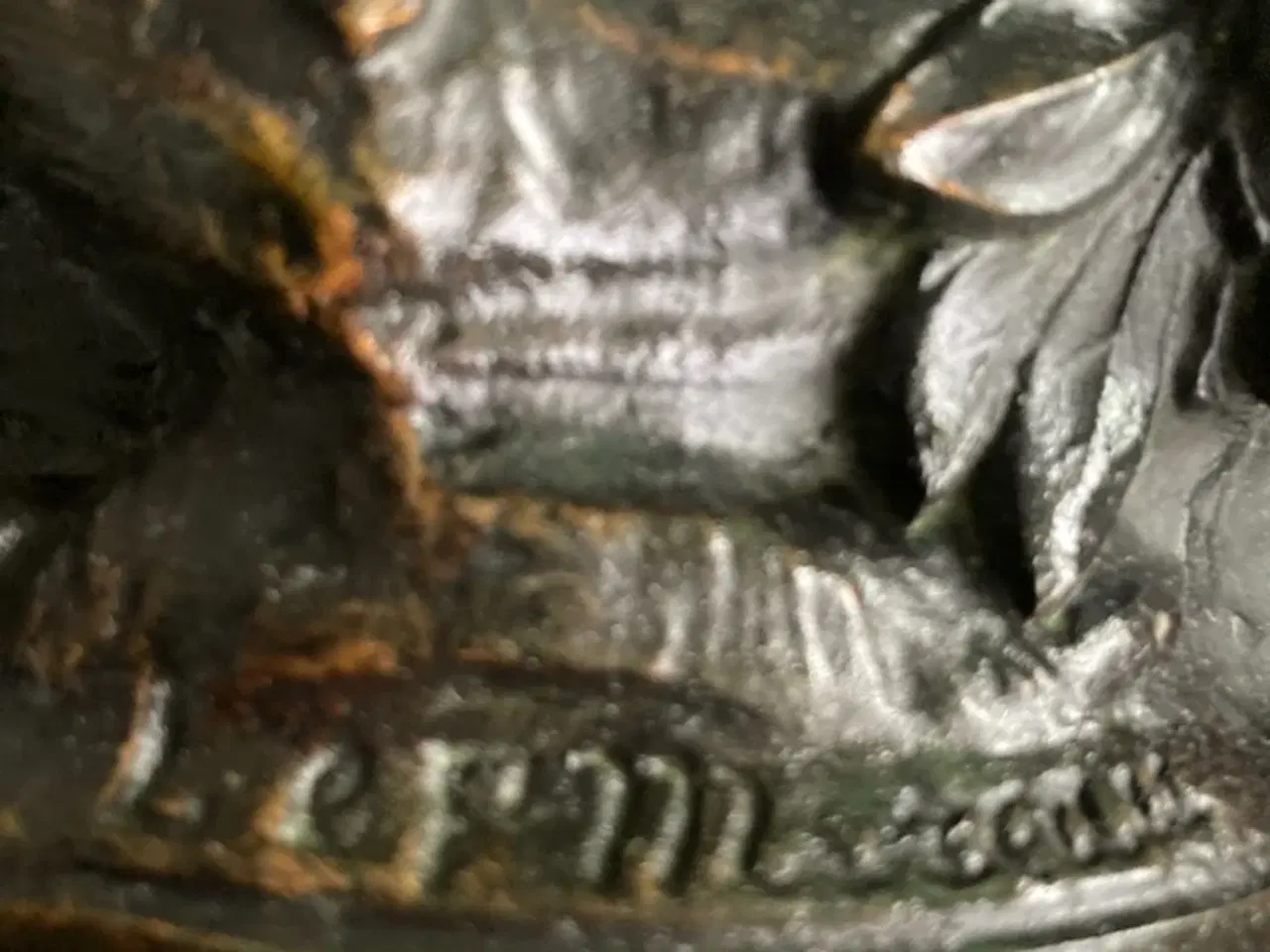 Billede 8 - To flotte Moreau Skulpturer i Patineret Bronze