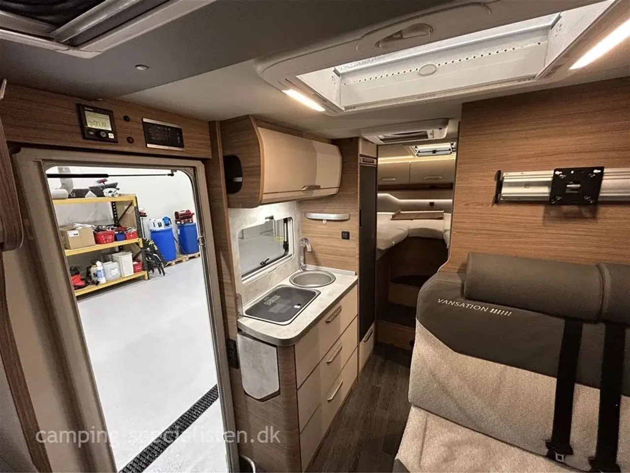 Billede 7 - 2022 - Knaus Vansation 640 MAN VAN TI MEG   Knaus MAN Van TI 640 MEG Vansation model 2022 - kan  nu ses hos Camping-Specialisten