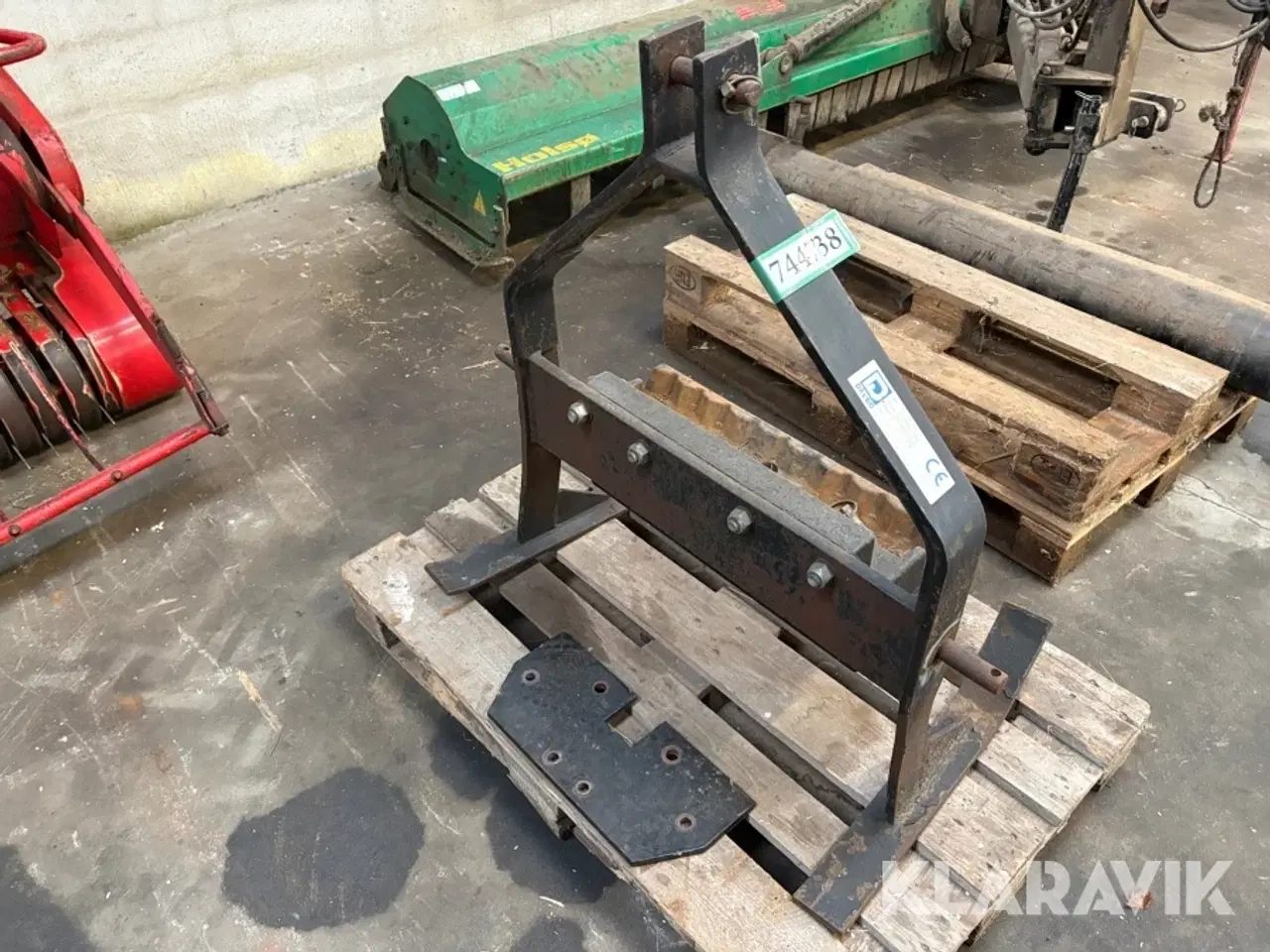 Billede 2 - Vægtklods Dal-Bo