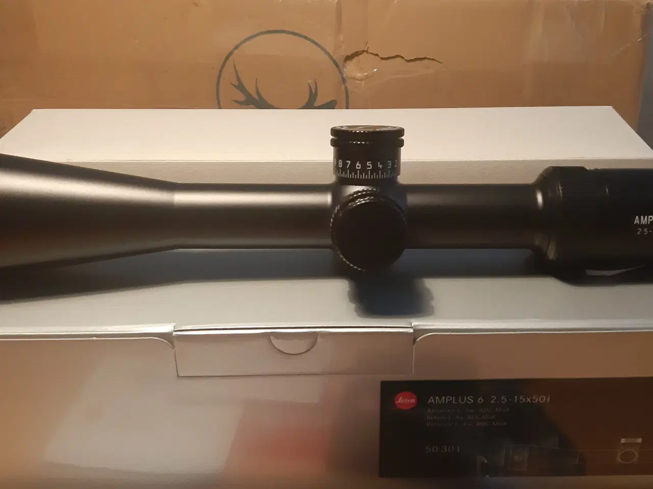 Billede 2 - Leica Amplus 2,5-15x50 BDC Kikkert Zeiss Swarovski