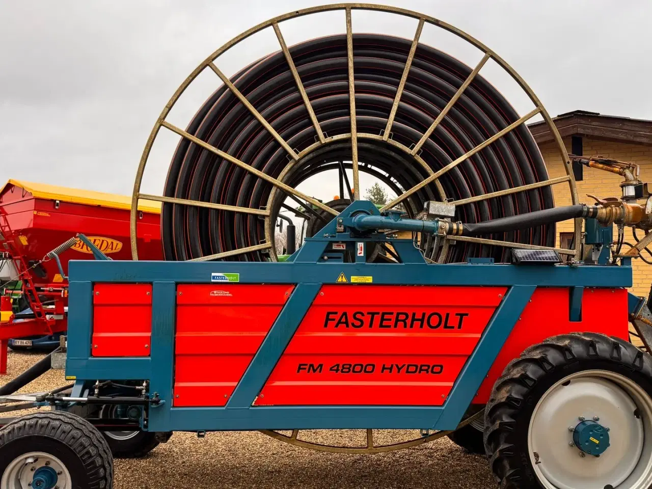 Billede 2 - Fasterholt FM4800 675 m x 110 mm slange