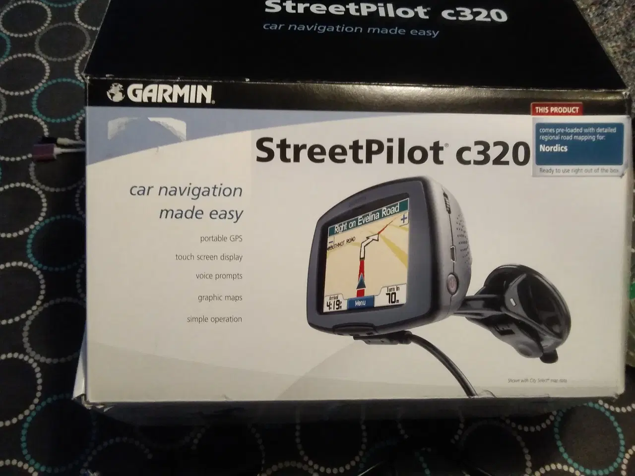 Billede 1 - garmin streetpilot 320