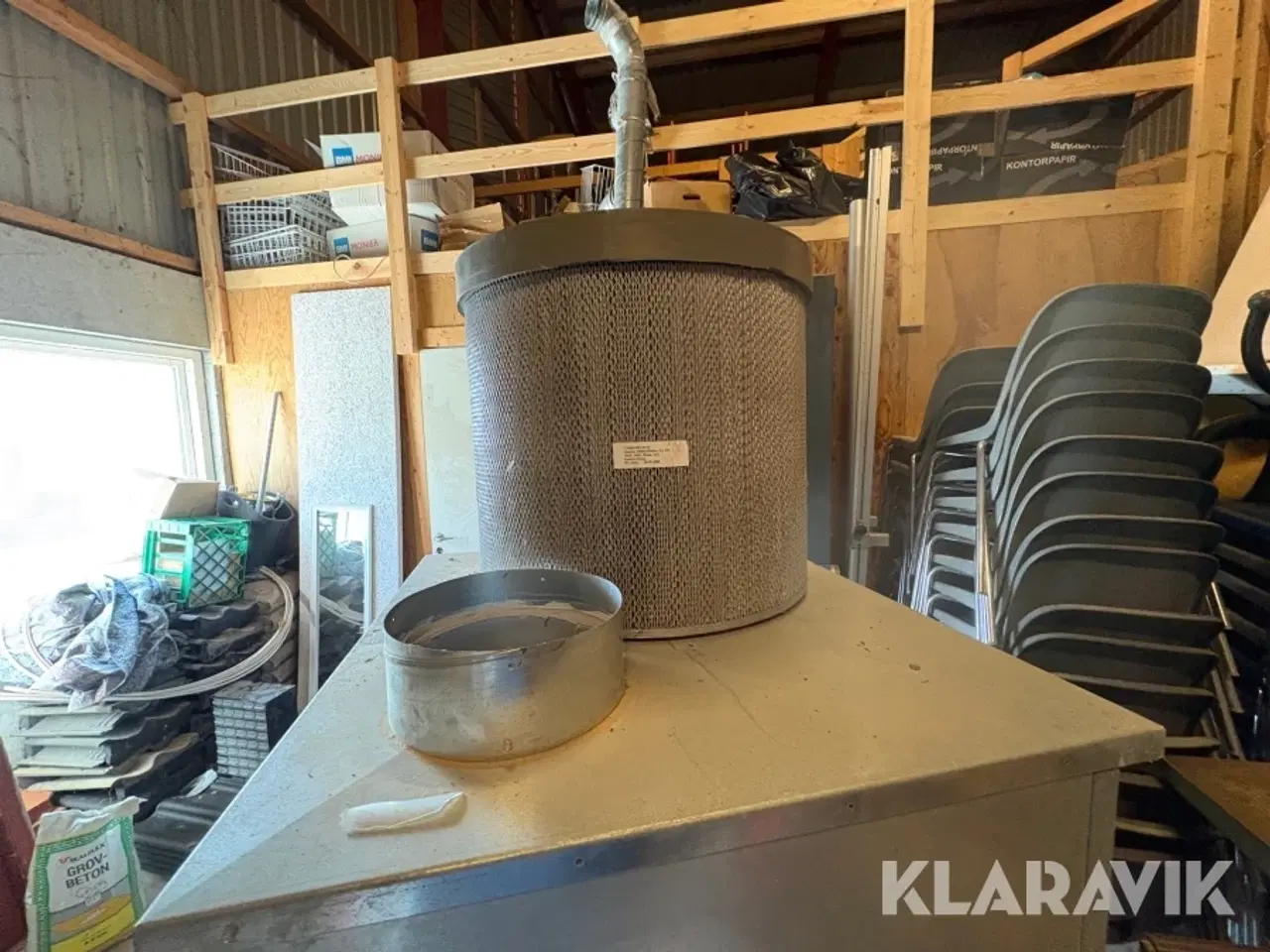 Billede 10 - Ventilationssuger Gram SKL10