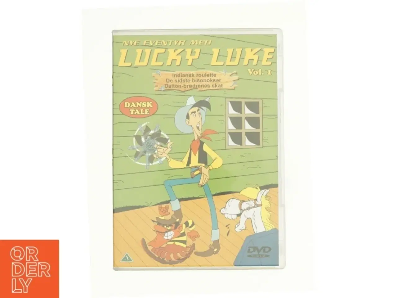 Billede 1 - Lucky Luke 1 fra DVD