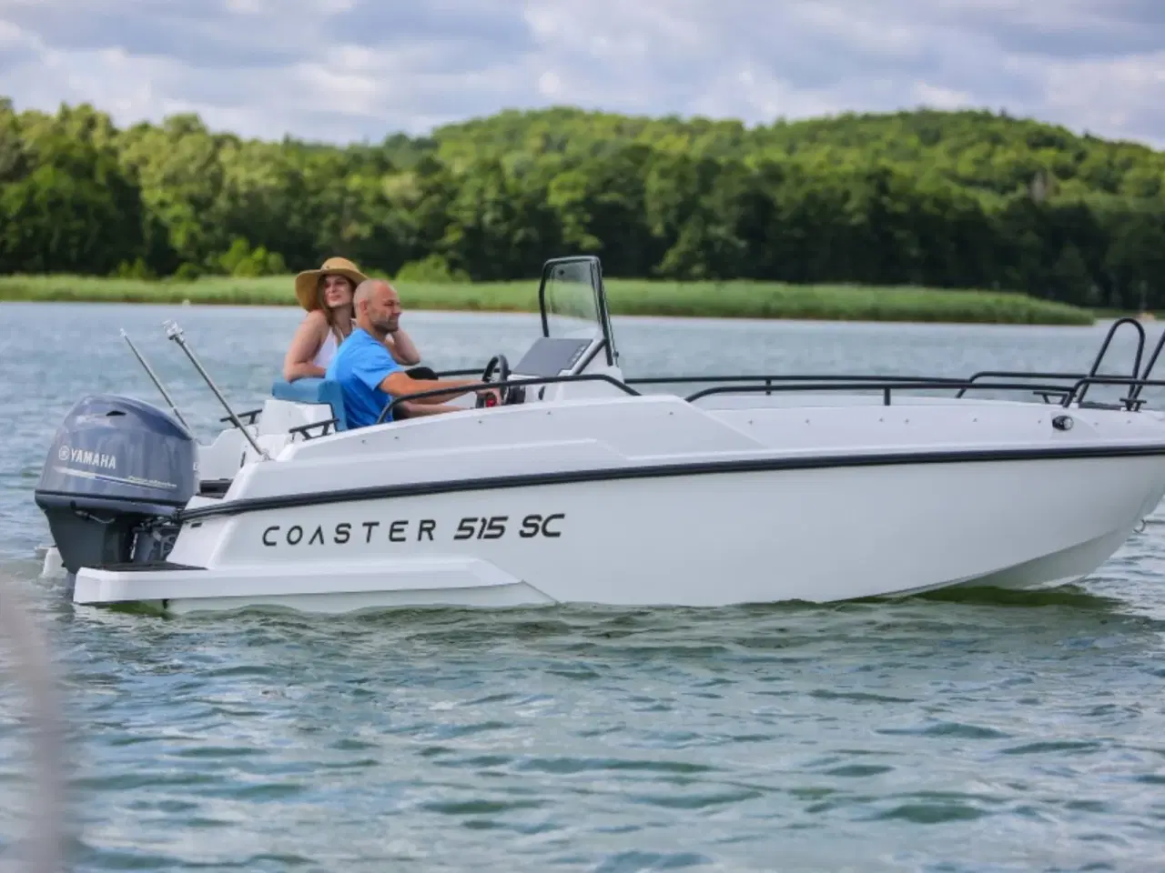 Billede 7 - Coaster 515 SC - 70 HK Yamaha/Udstyr