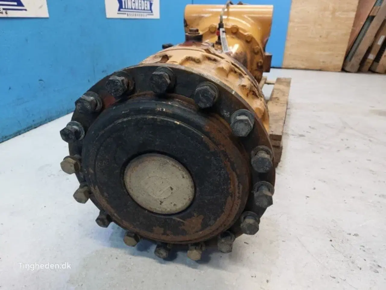 Billede 16 - Case 821E Bagaksel 87306328