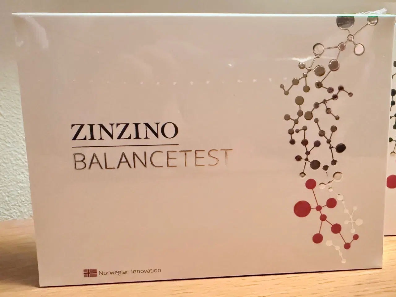 Billede 1 - Zinzino Balancetest