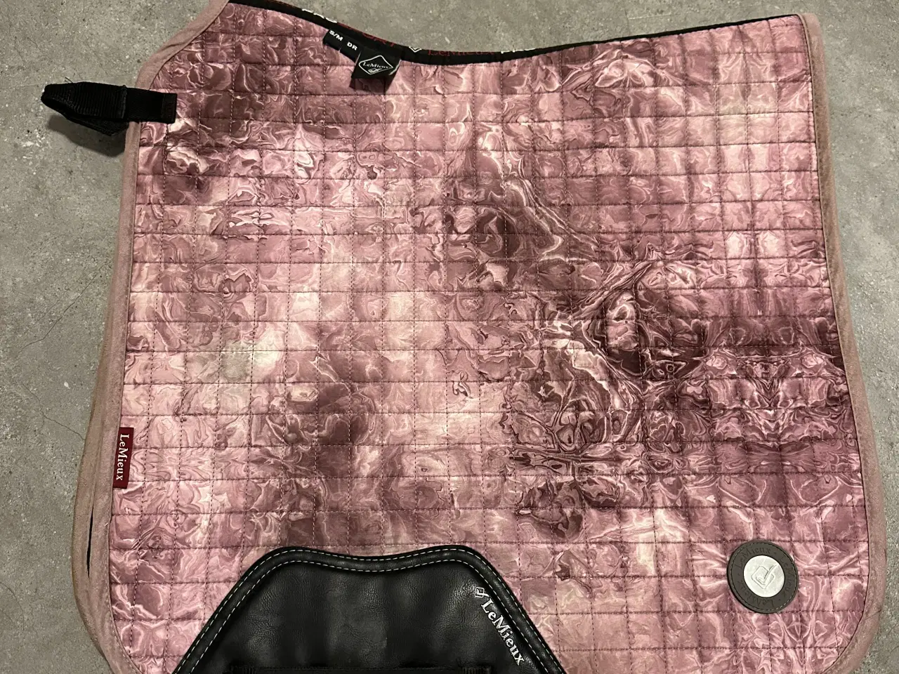 Billede 1 - LeMieux ProSport sadelunderlag Limited Edition