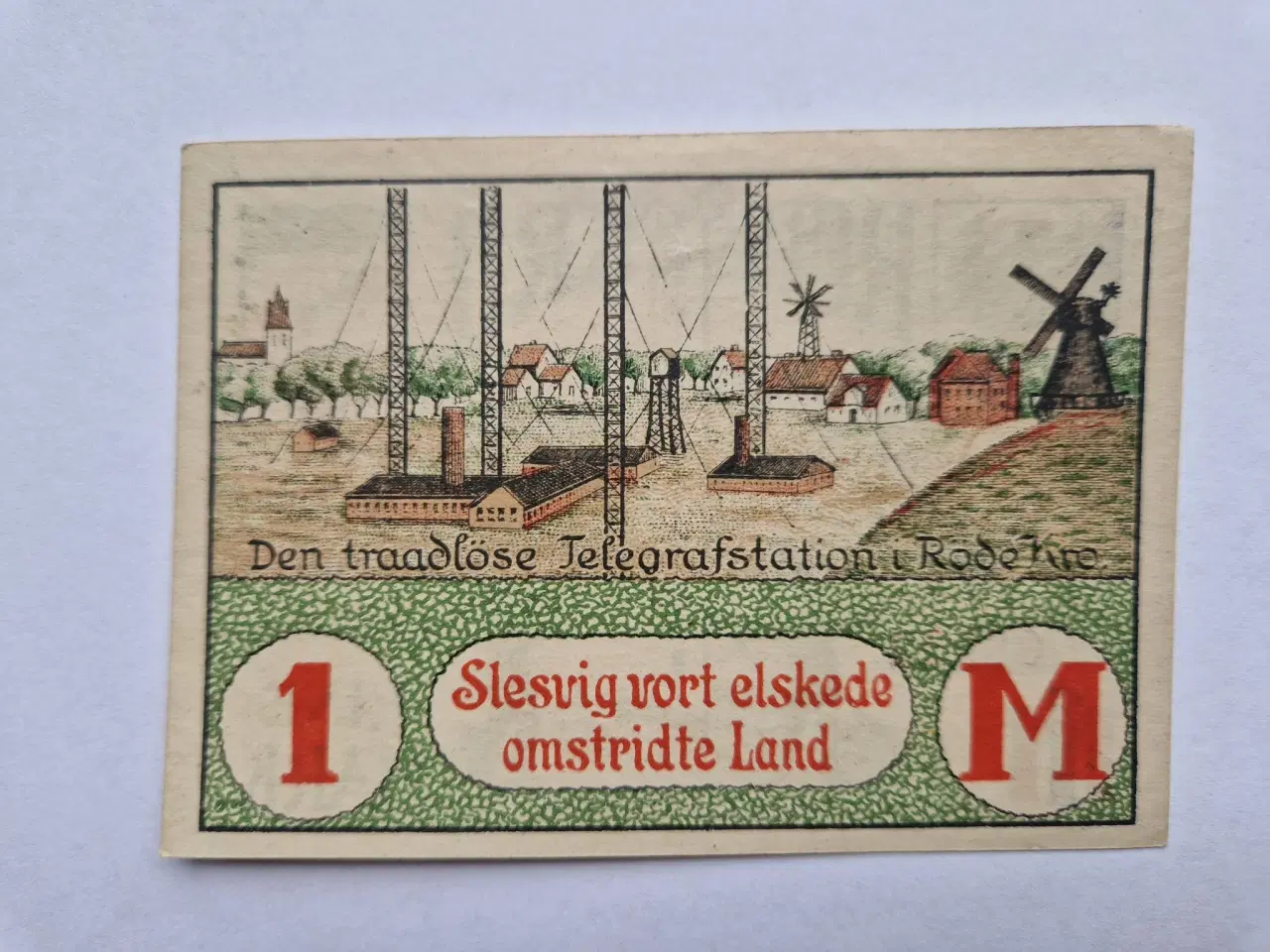 Billede 2 - Eine Mark Røde Kro 1920
