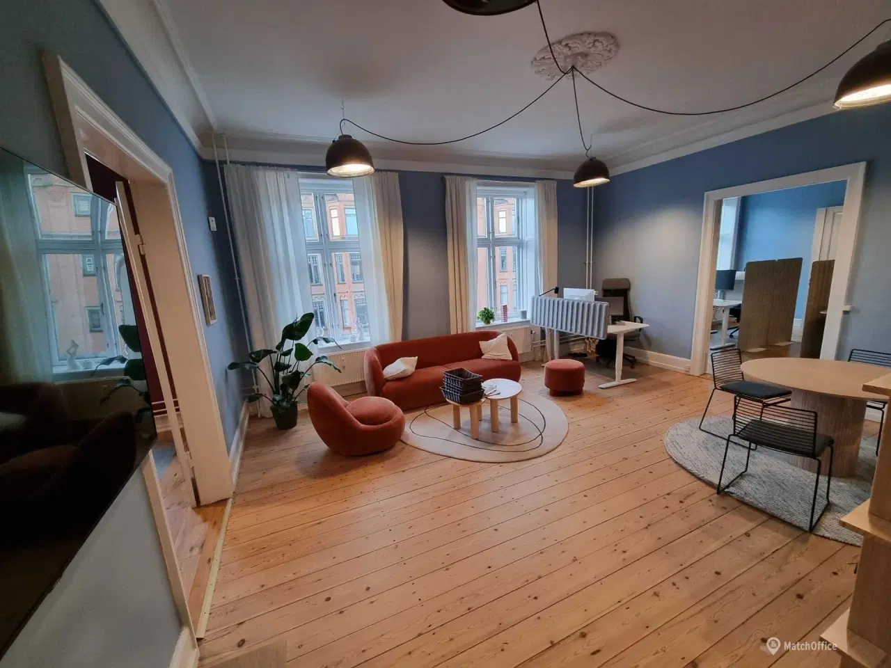 Billede 1 - Kontorhotel til leje på Vesterbrogade 15, 210 m2.