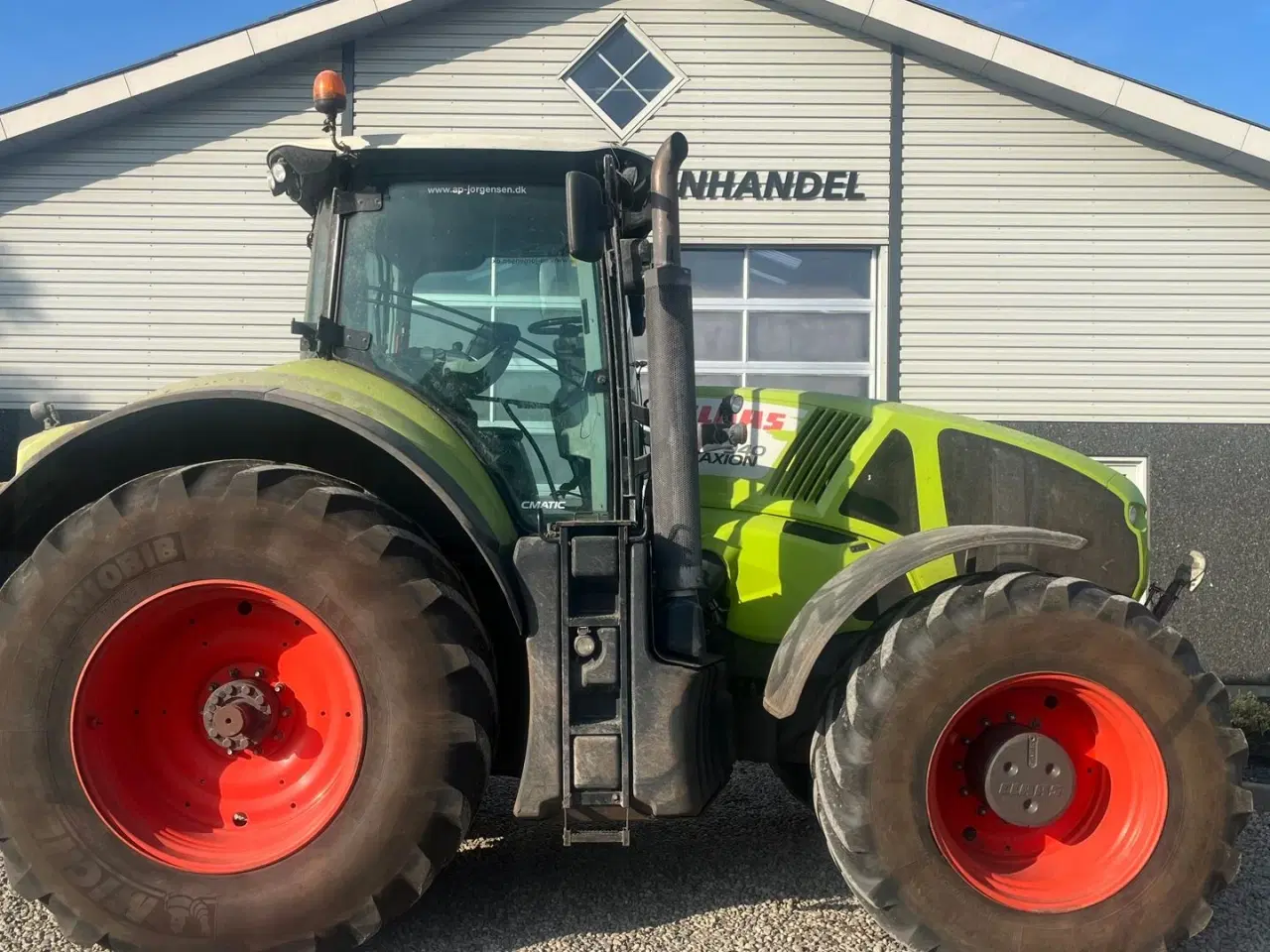 Billede 10 - CLAAS Axion 940 VASK SELV TILBUD i uge 41 CMatic med frontlift