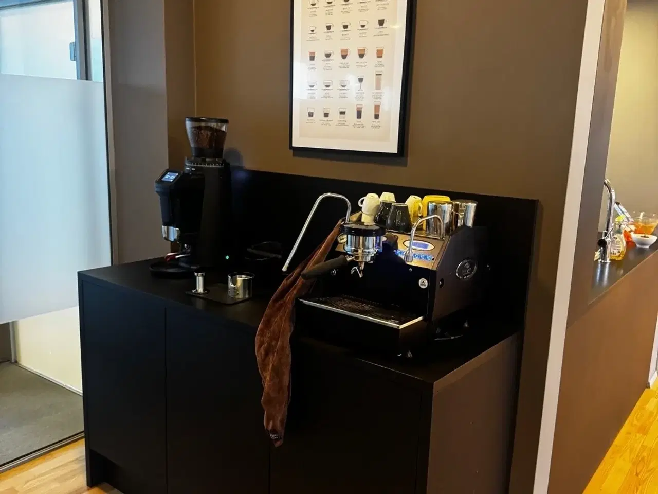 Billede 6 - Moderne coworking plads til leje på Europaplads 2 med fantastisk udsigt