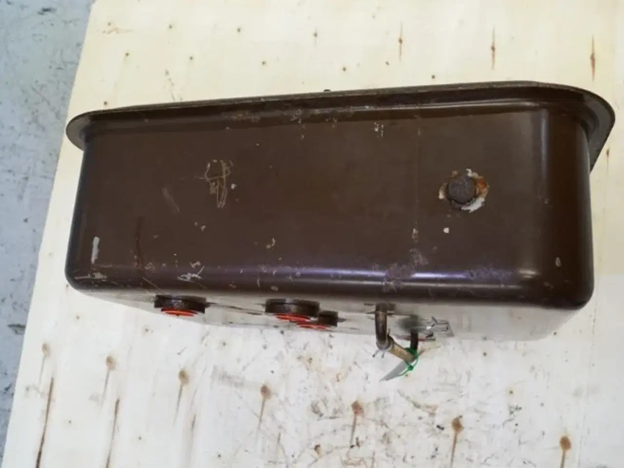 Billede 3 - Dronningborg D7200 Hydrauliktank 28751699