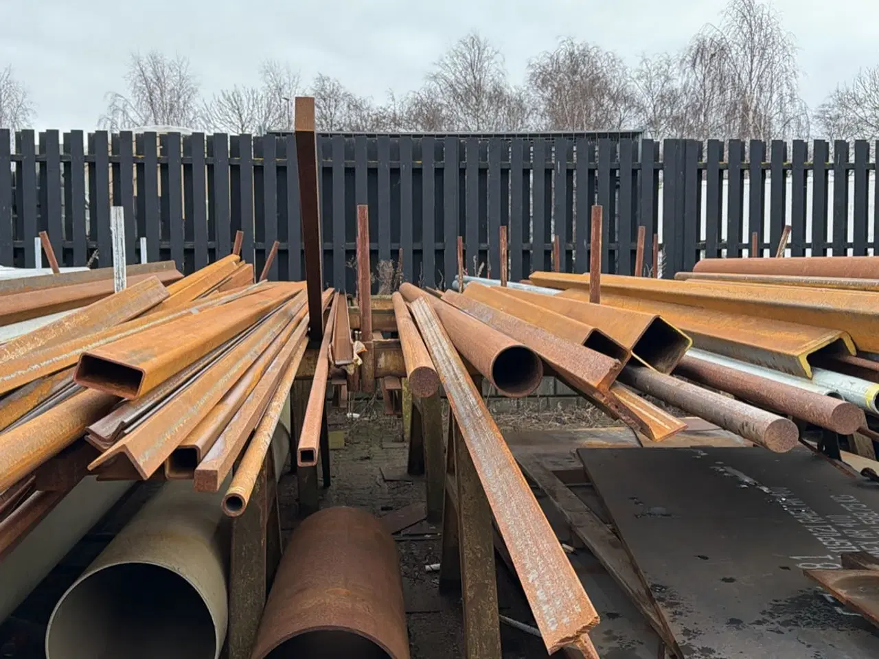 Billede 6 - Stål lager skal tømmes!