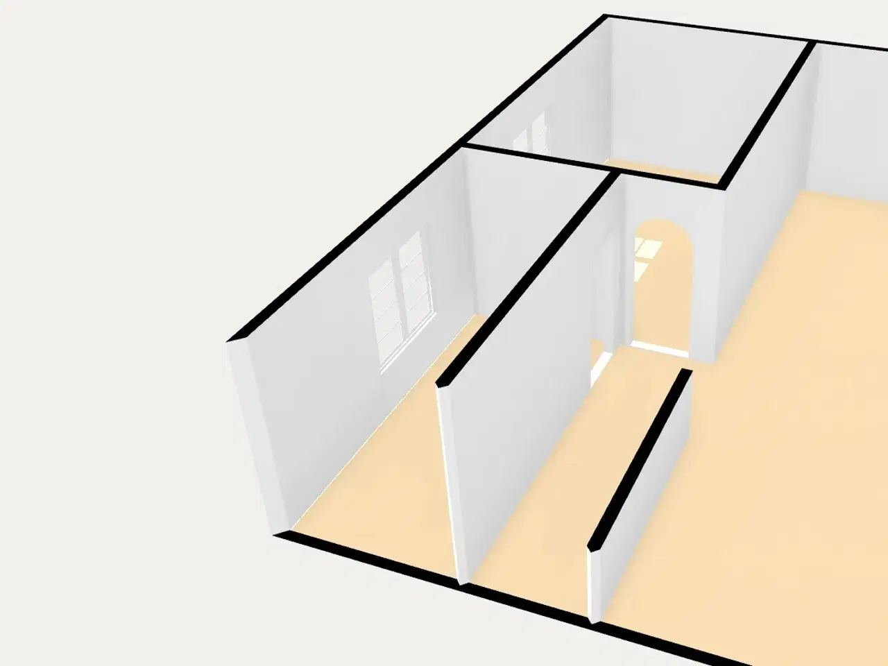 Billede 16 - Ledigt Erhvervslejemål i Grindsted Centrum - Jernbanegade 8 st. 7200 Grindsted