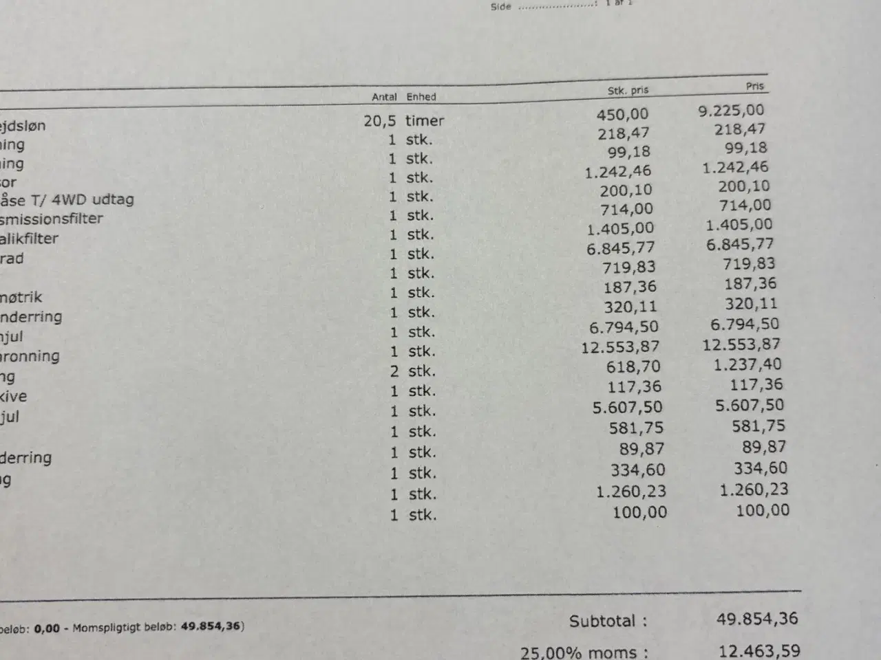 Billede 4 - John Deere 7530 PREMIUM AUTOQUARD, FRONTLIFT